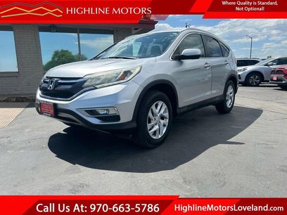 Used 2015 Honda CR-V EX-L