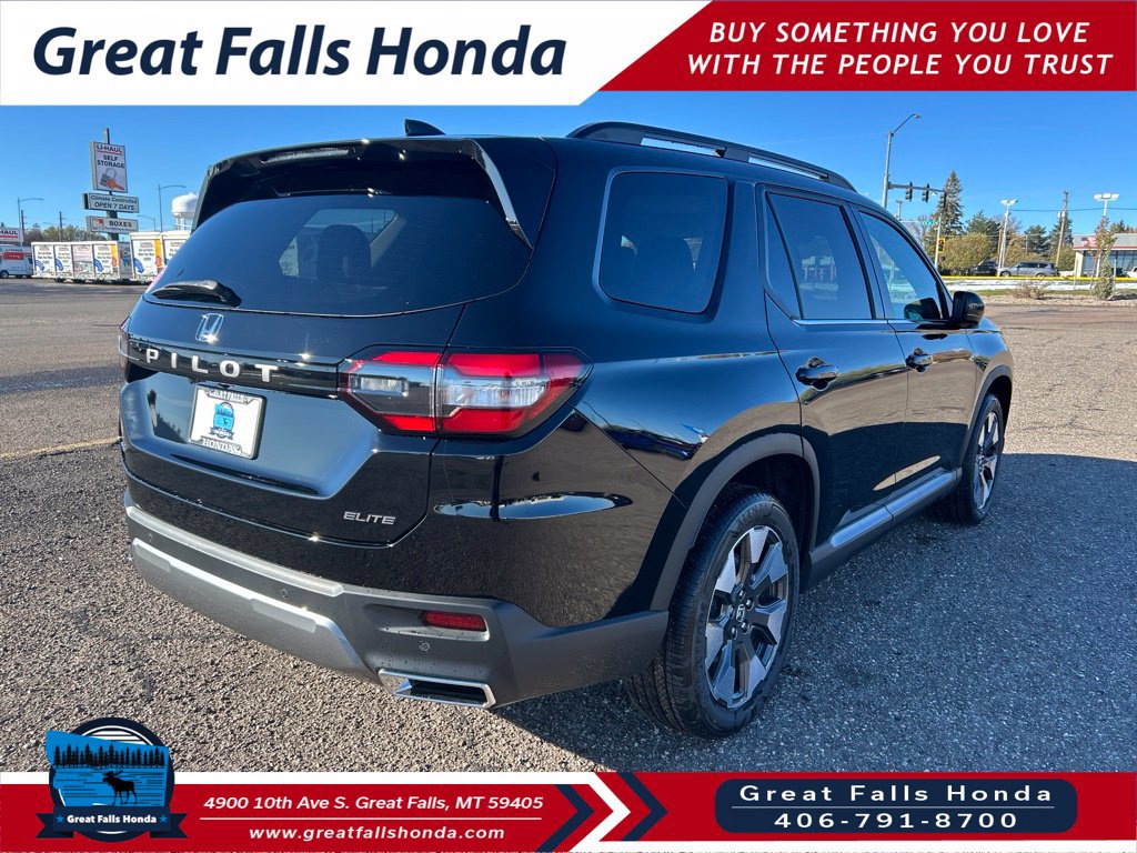 New 2026 Honda Pilot Elite image 7
