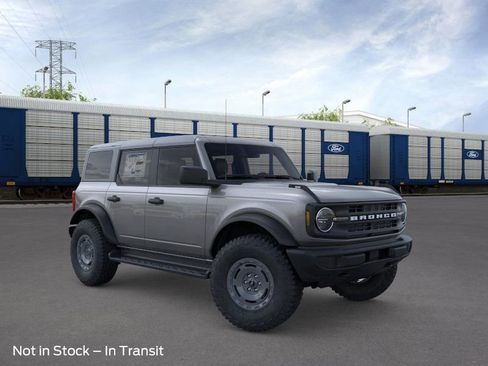 New 2025 Ford Bronco 4-Door w/ Sasquatch Package AWD/4WD image 8