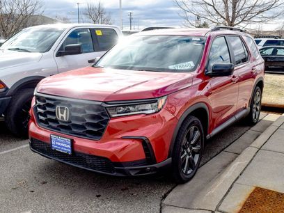 Used 2025 Honda Pilot Sport