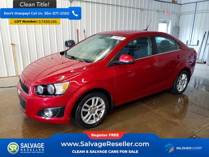 Used 2012 Chevrolet Sonic LT