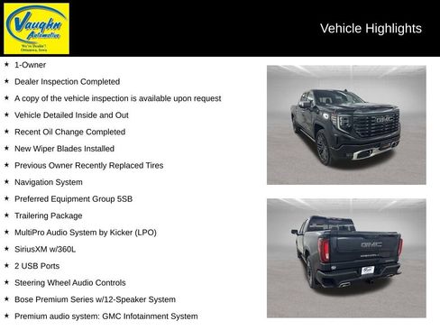 Used 2022 GMC Sierra 1500 Denali Ultimate AWD/4WD image 2