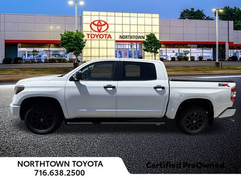 Used 2021 Toyota Tundra SR5 w/ SX Package AWD/4WD image 2