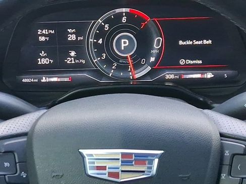 Used 2022 Cadillac CT5 Sport w/ Technology Package image 11