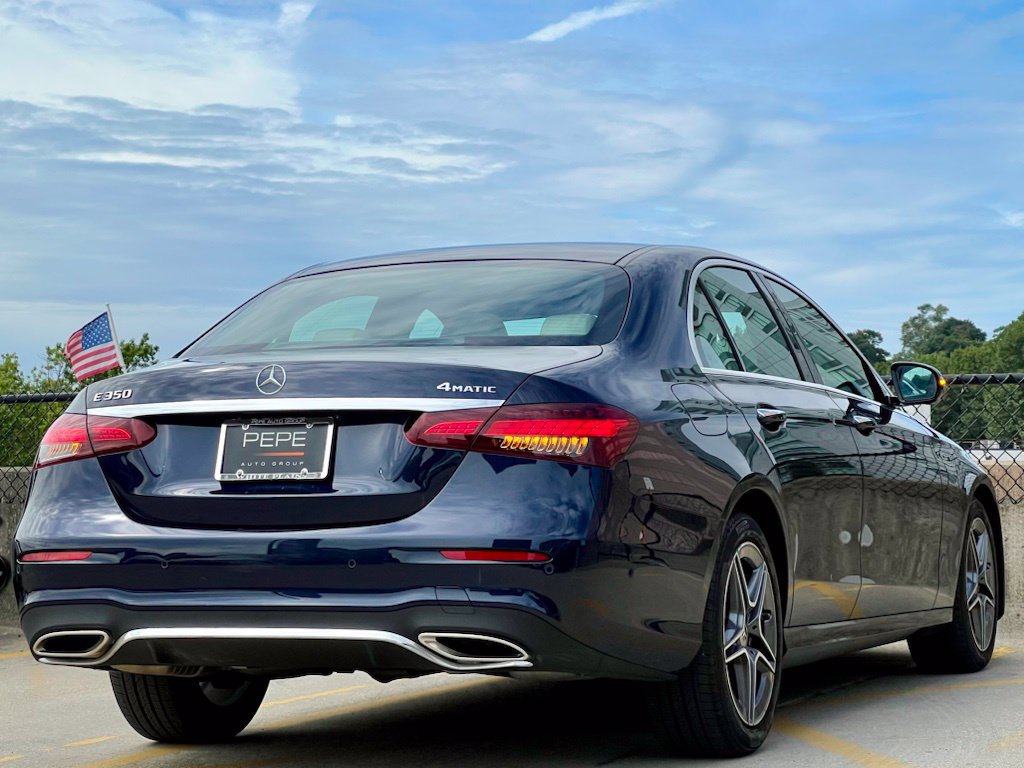 Used 2023 Mercedes-Benz E 350 4MATIC Sedan image 6
