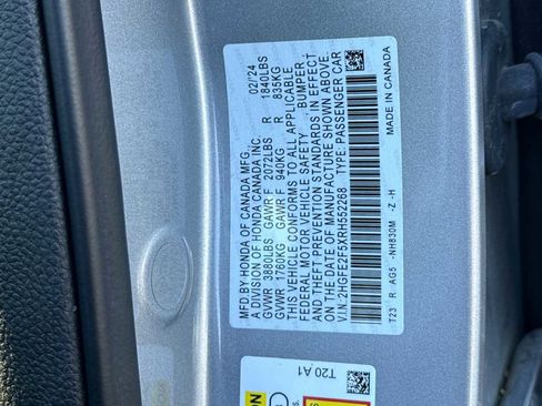 Certified 2024 Honda Civic Sport image 27