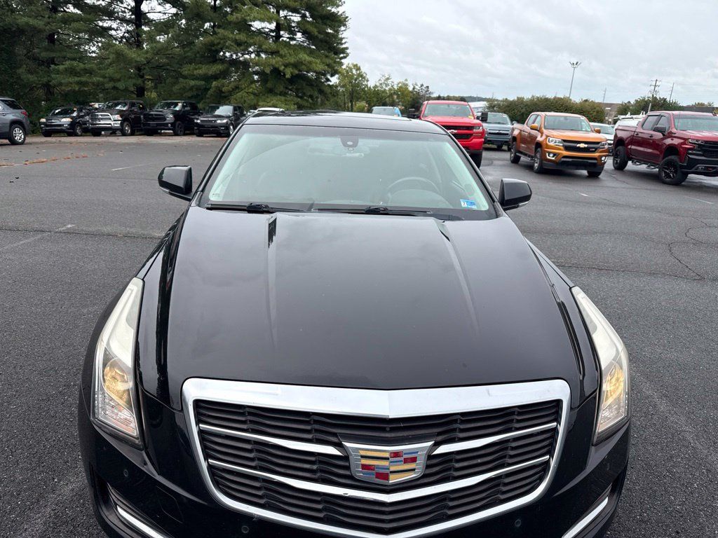 Used 2016 Cadillac ATS Luxury w/ Sun And Sound Package RWD image 4