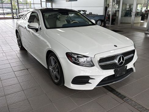 Used 2018 Mercedes-Benz E 400 4MATIC Coupe image 4