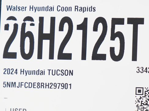 Used 2024 Hyundai Tucson SEL w/ Convenience Package AWD/4WD image 28