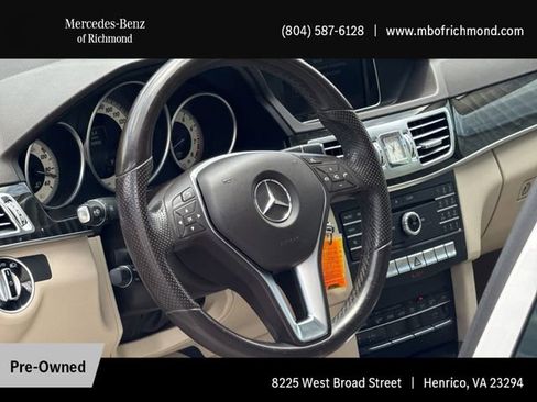 Used 2016 Mercedes-Benz E 350 4MATIC Sedan image 13