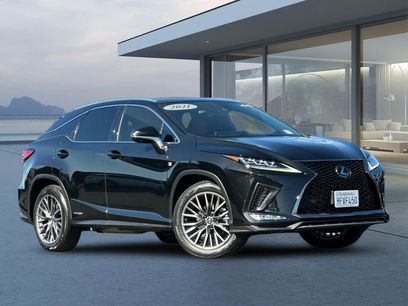 Used 2021 Lexus RX 450h F Sport