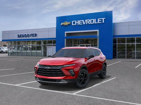 New 2025 Chevrolet Blazer LT w/ Midnight/Sport Edition image 8