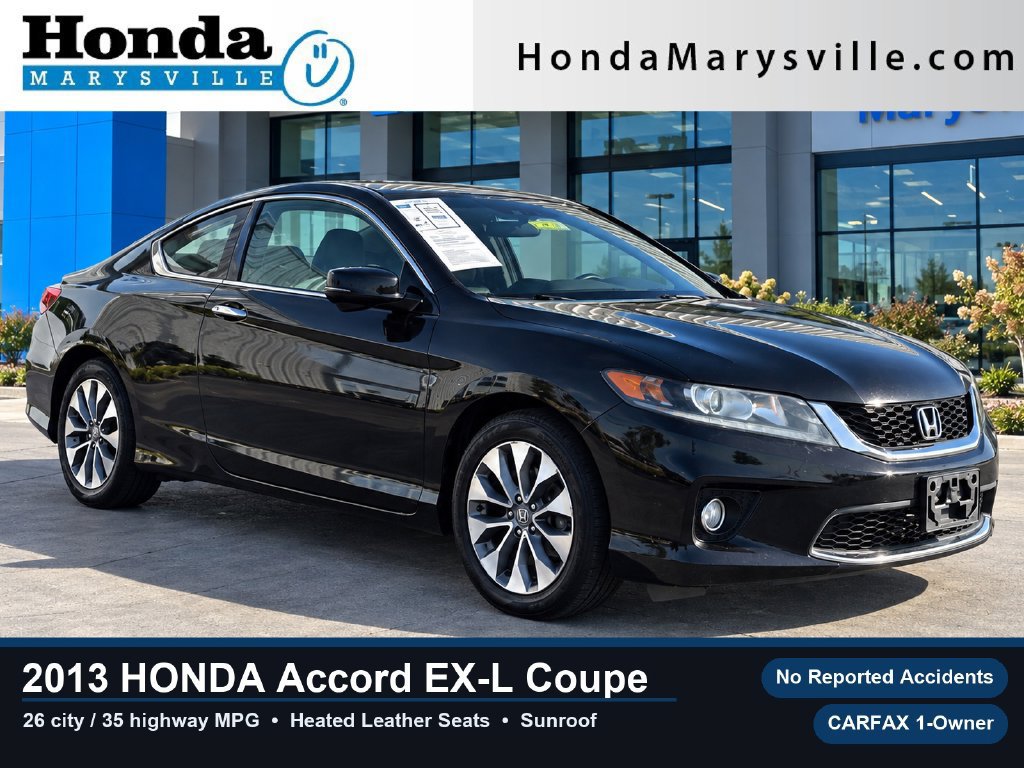 Used 2013 Honda Accord EX-L image 1