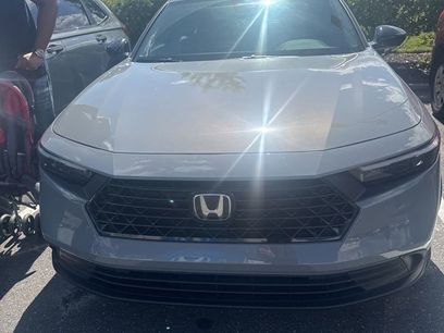 Used 2025 Honda Accord Sport