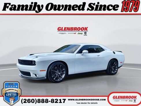 Certified 2021 Dodge Challenger R/T Scat Pack image 1