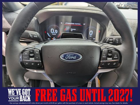 New 2026 Ford Explorer Platinum w/ LUX Leather Package AWD/4WD image 42
