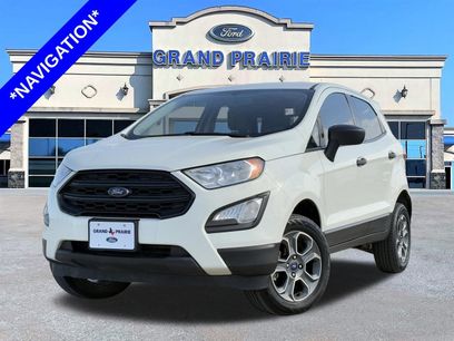 Used 2022 Ford EcoSport S