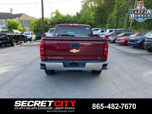 Used 2015 Chevrolet Silverado 1500 LT w/ LT Convenience Package AWD/4WD image 7