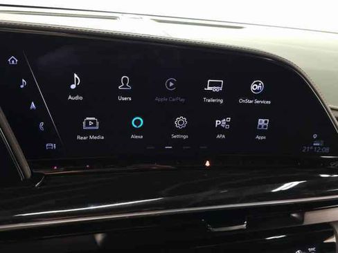 Used 2023 Cadillac Escalade V w/ LPO, ONYX Package image 33