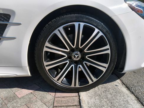 Used 2018 Mercedes-Benz SL 450 SL 450 Roadster 2D image 54