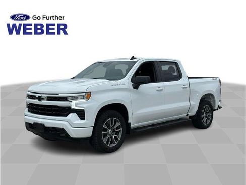 Used 2022 Chevrolet Silverado 1500 RST image 1