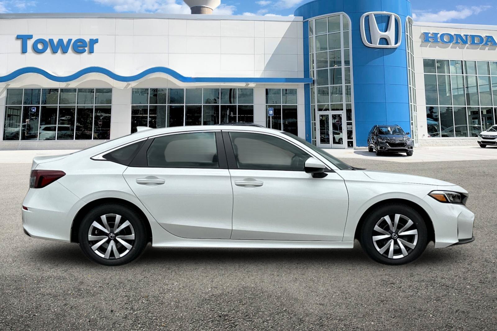 New 2026 Honda Civic LX image 3