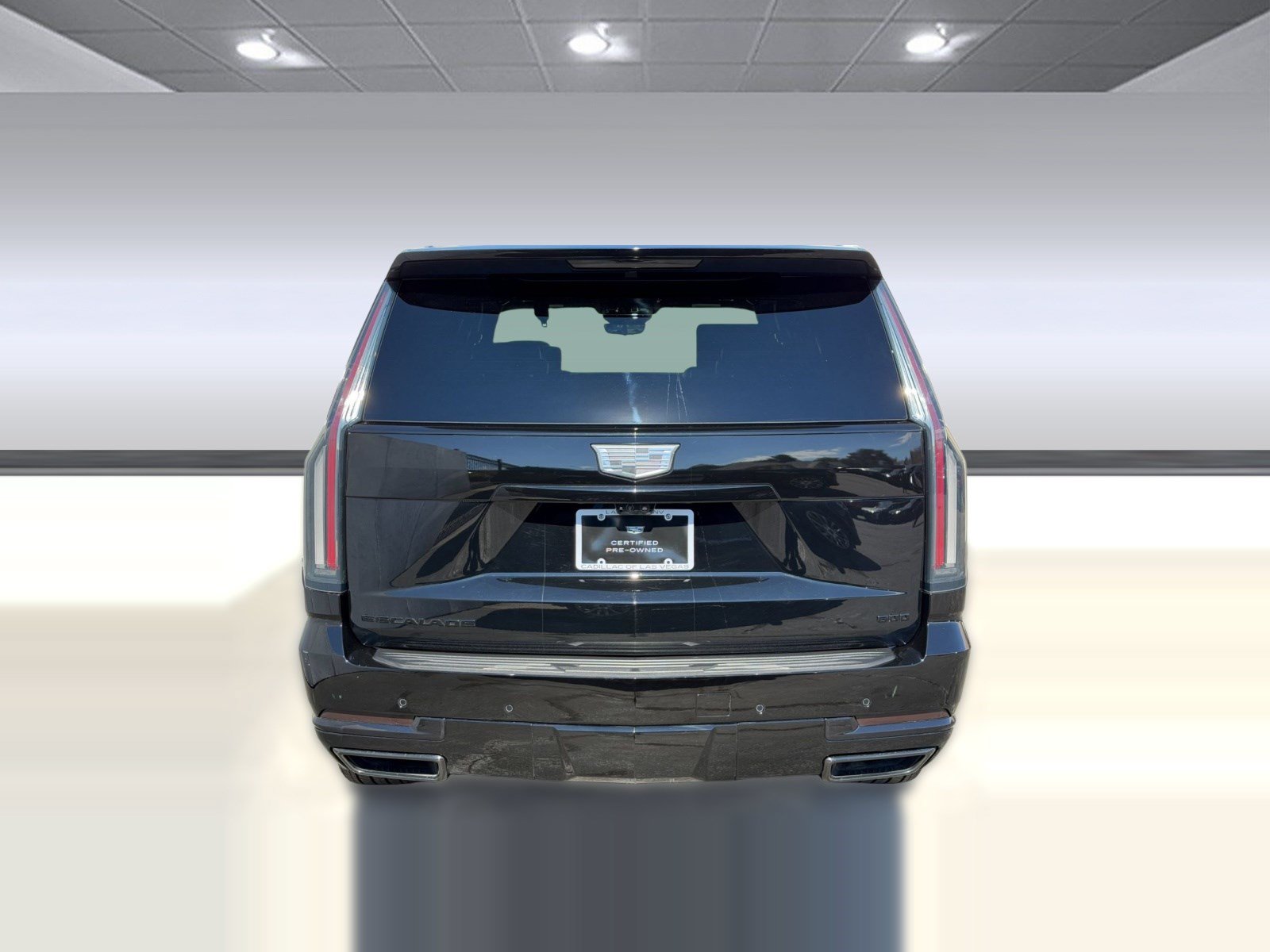 Certified 2026 Cadillac Escalade Platinum Sport w/ LPO, ONYX Package AWD/4WD image 9