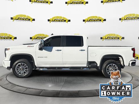Used 2025 Chevrolet Silverado 2500 LT w/ Z71 Chrome Sport Edition AWD/4WD image 2