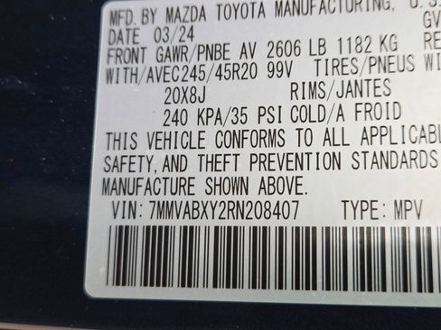 Certified 2024 MAZDA CX-50 AWD 2.5 Turbo image 32