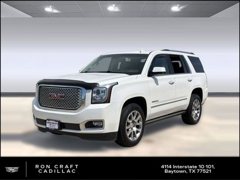 Used 2017 GMC Yukon Denali w/ Open Road Package image 1