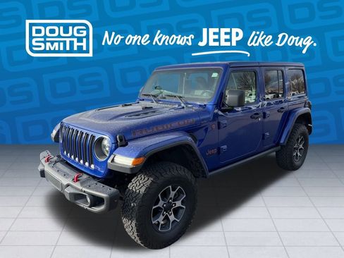 Used 2019 Jeep Wrangler Unlimited Rubicon image 1