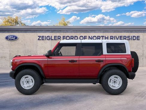New 2026 Ford Bronco Heritage Edition AWD/4WD image 3