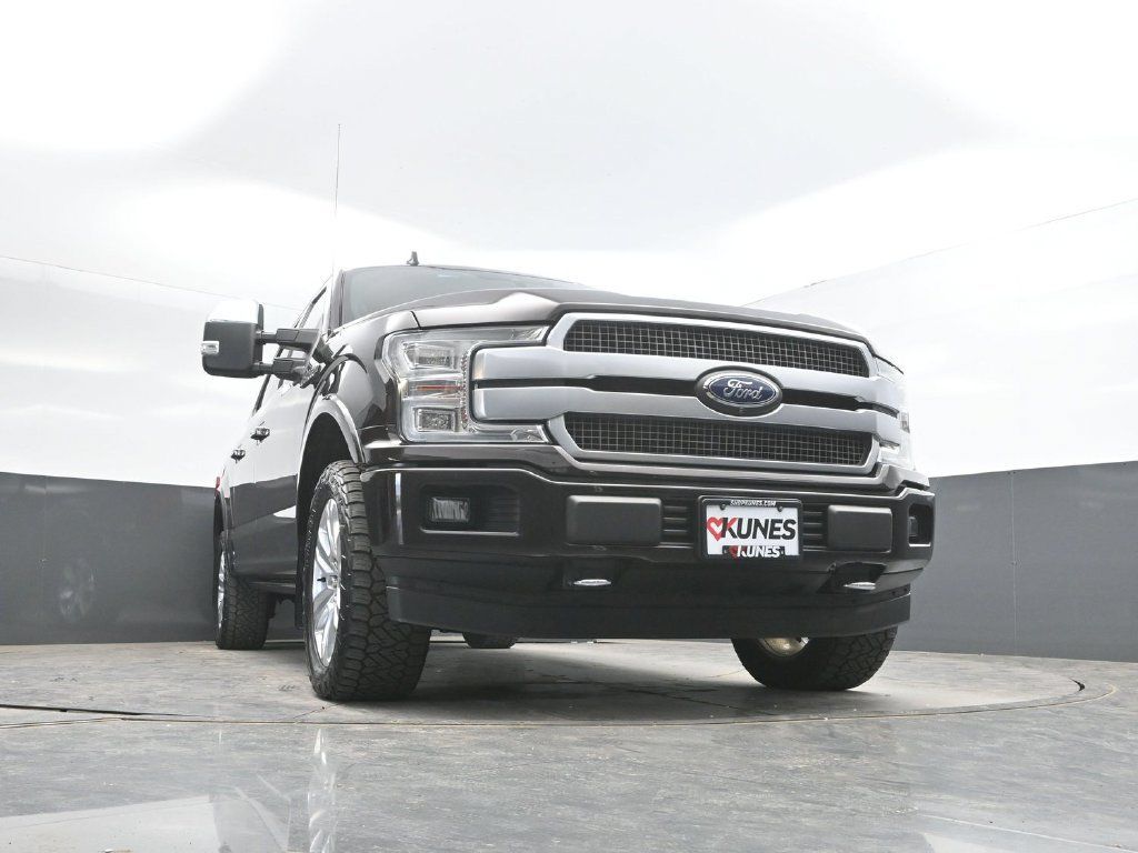 Used 2019 Ford F150 Platinum w/ Equipment Group 701A Luxury AWD/4WD image 35