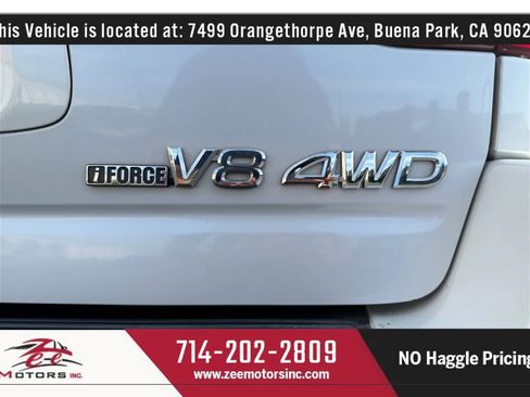 Used 2005 Toyota Sequoia Limited image 52