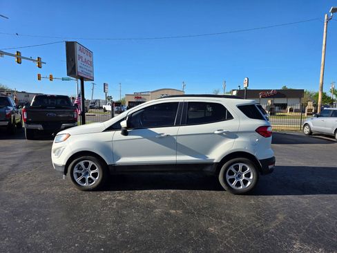 Used 2020 Ford EcoSport SE FWD image 23