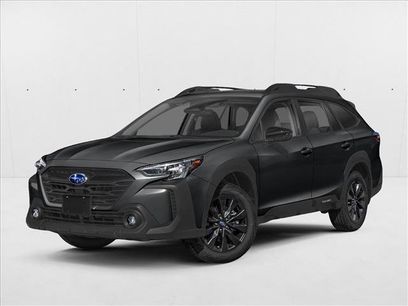 New 2025 Subaru Outback Onyx Edition