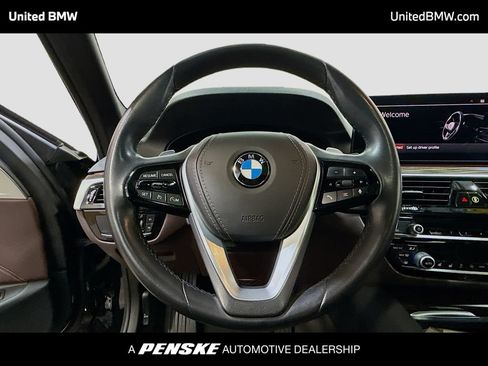 Used 2021 BMW 540i xDrive AWD/4WD image 6