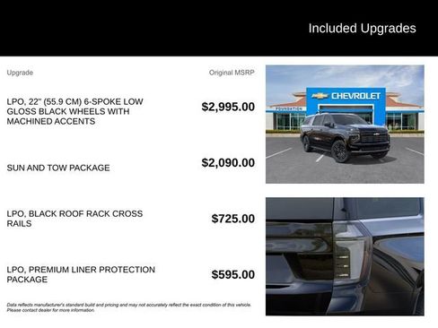 New 2026 Chevrolet Suburban High Country w/ Sun And Tow Package image 5
