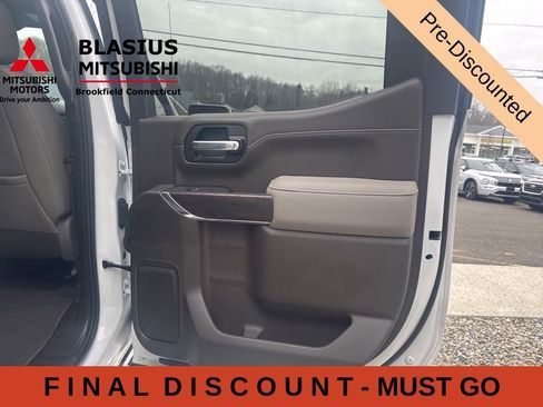 Used 2021 GMC Sierra 1500 SLT w/ SLT Premium Package AWD/4WD image 45