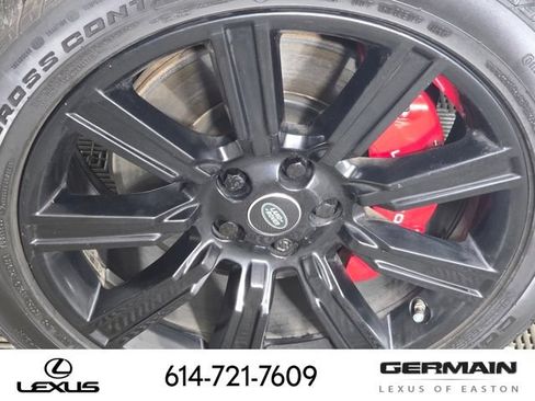 Used 2020 Land Rover Range Rover Sport HST AWD/4WD image 12