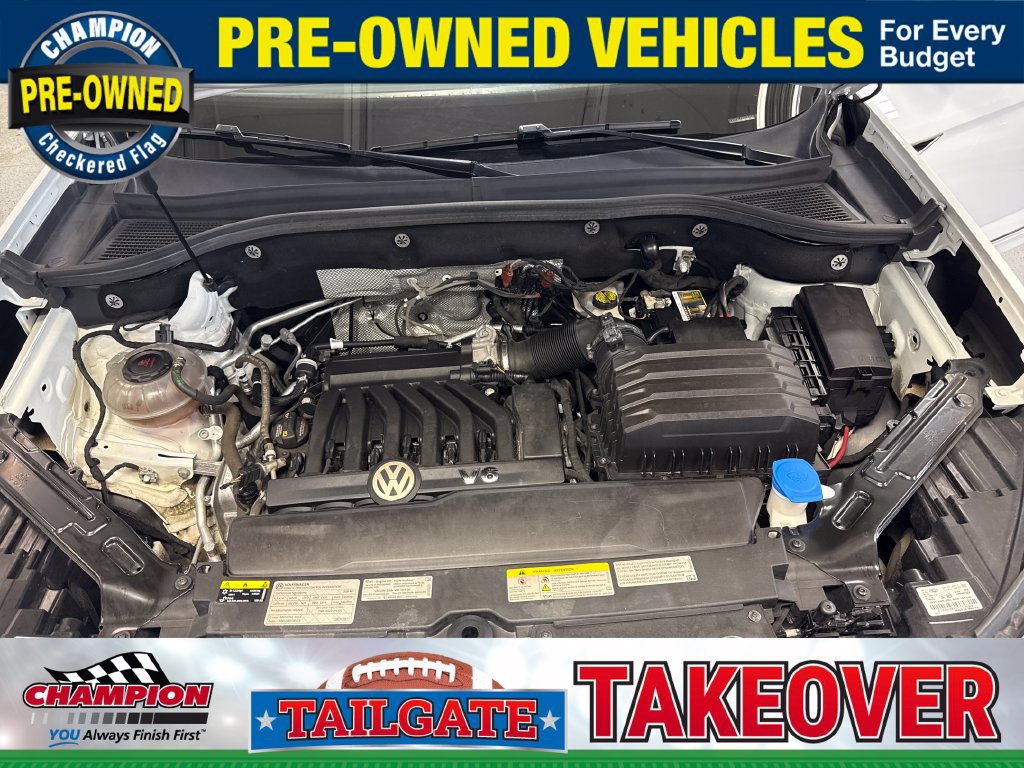Used 2021 Volkswagen Atlas SE w/ Towing Package AWD/4WD image 29