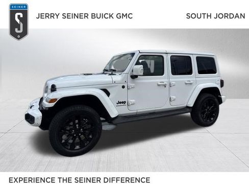 Used 2023 Jeep Wrangler Unlimited Sahara AWD/4WD image 1