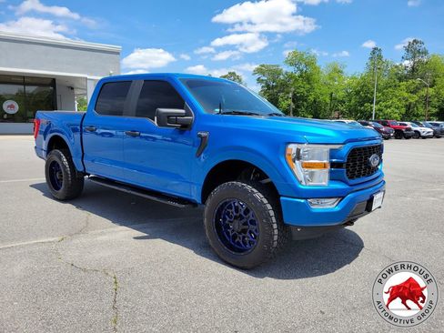 Used 2021 Ford F150 XL w/ STX Appearance Package AWD/4WD image 9