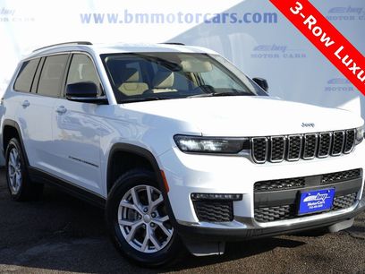Used 2021 Jeep Grand Cherokee L Limited