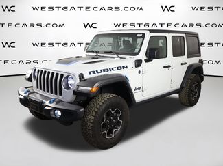 Used 2023 Jeep Wrangler Unlimited Rubicon 4xe w/ Cold Weather Group AWD/4WD 360° Tour