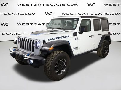 Used 2023 Jeep Wrangler Unlimited Rubicon 4xe w/ Cold Weather Group