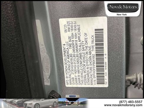 Used 2023 Honda Ridgeline RTL image 20