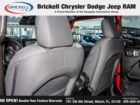 New 2026 Jeep Wrangler Sport S image 17