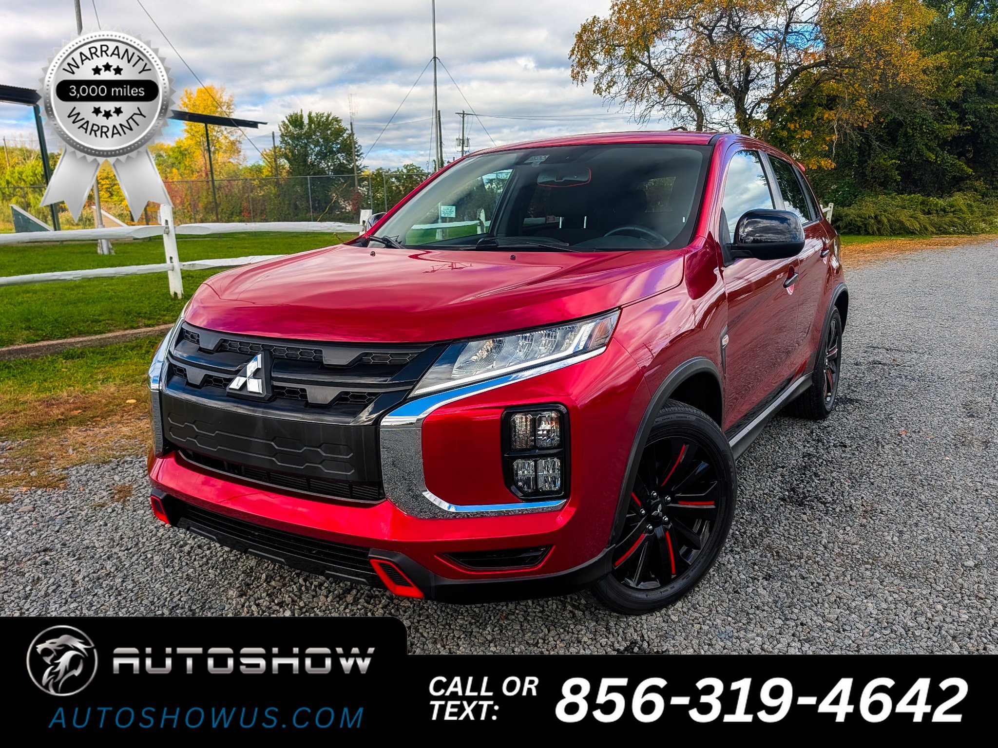 Used 2021 Mitsubishi Outlander Sport LE AWD/4WD image 1