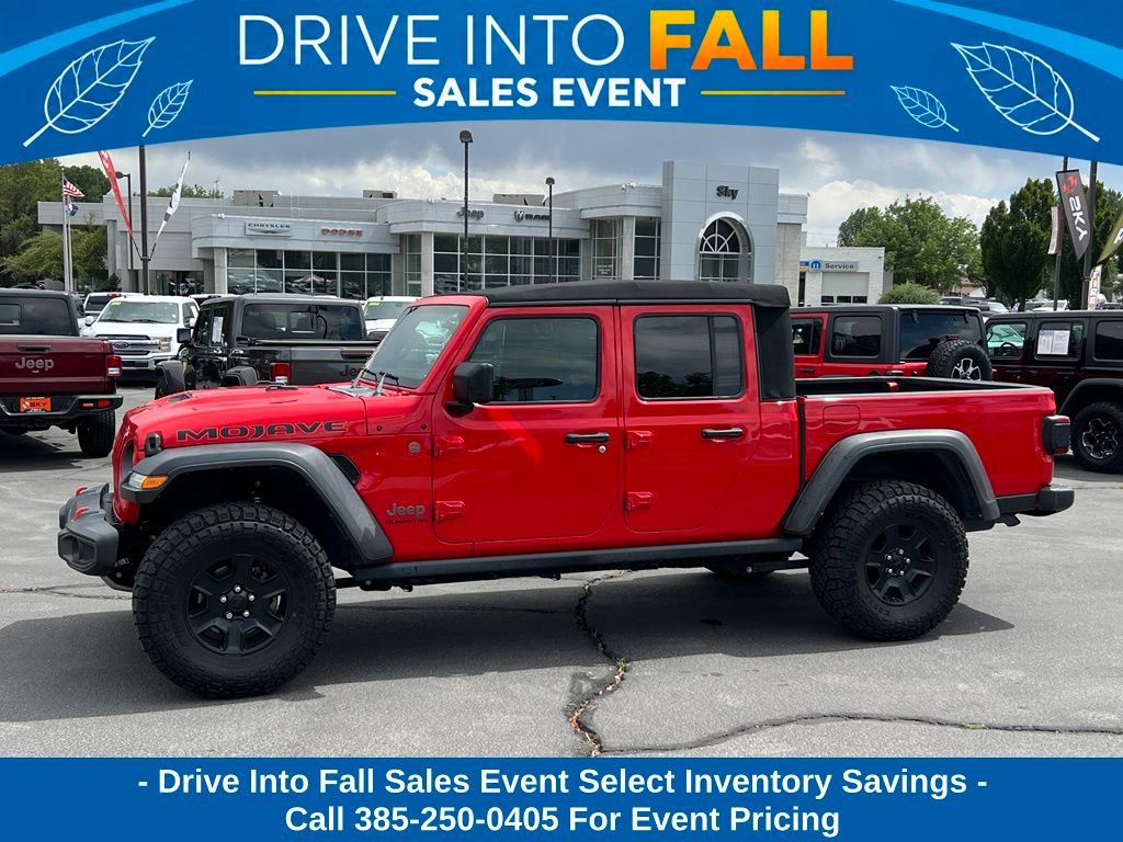 Used 2021 Jeep Gladiator Mojave w/ LED Lighting Group AWD/4WD image 1